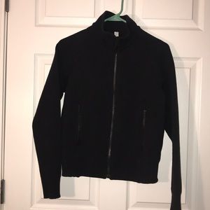Black Bomber Jacket by Lululemon
